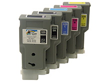 Special Set of 5 Compatible Cartridges for CANON PFI-320 (300ml)