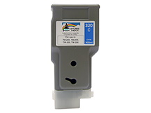 Compatible Cartridge for CANON PFI-320C CYAN (300ml)