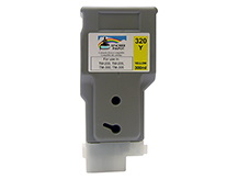 Compatible Cartridge for CANON PFI-320Y YELLOW (300ml)