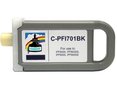 Compatible Cartridge for CANON PFI-701BK BLACK (700ml)