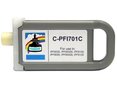 Compatible Cartridge for CANON PFI-701C CYAN (700ml)