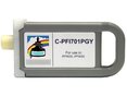 Compatible Cartridge for CANON PFI-701PGY PHOTO GRAY (700ml)