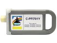 Compatible Cartridge for CANON PFI-701Y YELLOW (700ml)