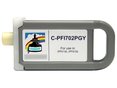 Compatible Cartridge for CANON PFI-702PGY PHOTO GRAY (700ml)