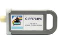 Compatible Cartridge for CANON PFI-704PC PHOTO CYAN (700ml)