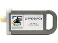 Compatible Cartridge for CANON PFI-704PGY PHOTO GRAY (700ml)