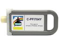 Compatible Cartridge for CANON PFI-704Y YELLOW (700ml)