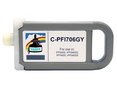 Compatible Cartridge for CANON PFI-706GY GRAY (700ml)