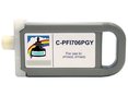 Compatible Cartridge for CANON PFI-706PGY PHOTO GRAY (700ml)