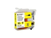 Compatible Cartridge to replace BROTHER LC103Y YELLOW