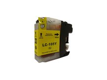 Compatible Cartridge to replace BROTHER LC105Y YELLOW