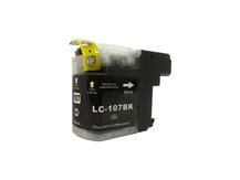 Compatible Cartridge to replace BROTHER LC107BK BLACK