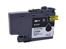 Compatible Cartridge to replace BROTHER LC404BK BLACK