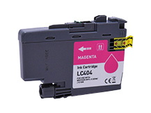 Compatible Cartridge to replace BROTHER LC404M MAGENTA