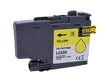 Compatible Cartridge to replace BROTHER LC404Y YELLOW