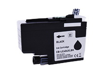 Compatible Cartridge to replace BROTHER LC406XLBK BLACK