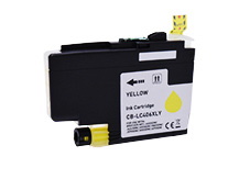 Compatible Cartridge to replace BROTHER LC406XLY YELLOW