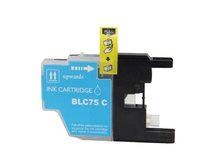 Compatible Cartridge to replace BROTHER LC75C CYAN