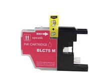 Compatible Cartridge to replace BROTHER LC75M MAGENTA