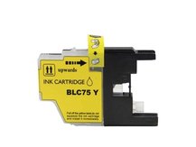 Compatible Cartridge to replace BROTHER LC75Y YELLOW