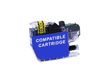 Compatible Cartridge to replace BROTHER LC401XLC CYAN