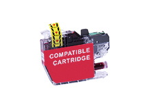 Compatible Cartridge to replace BROTHER LC401XLM MAGENTA