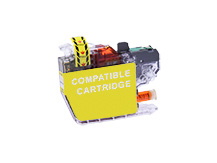 Compatible Cartridge to replace BROTHER LC401XLY YELLOW