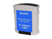 Remanufactured Cartridge for HP #10 BLACK (C4844A)