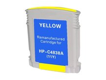 Remanufactured Cartridge to replace HP #11 (C4838AN) YELLOW