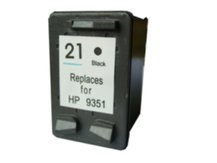 Remanufactured Cartridge to replace HP #21 (C9351AN) BLACK
