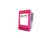 Remanufactured Cartridge to replace HP #60XL (CC644WN) COLOUR
