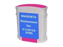Remanufactured Cartridge for HP #82 MAGENTA (C4912A)
