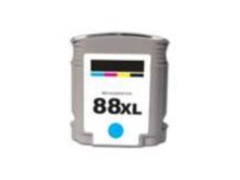 Remanufactured Cartridge to replace HP #88XL (C9391AN) CYAN