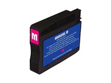 Remanufactured Cartridge with a 2nd Generation Chip for HP #933XL (CN055AN) MAGENTA