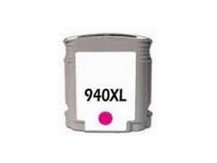 Remanufactured Cartridge with a 2nd Generation Chip for HP #940XL (C4908AN) MAGENTA