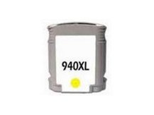 Remanufactured Cartridge with a 2nd Generation Chip for HP #940XL (C4909AN) YELLOW