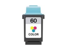 Remanufactured Cartridge to replace LEXMARK #60 (17G0060) COLOUR