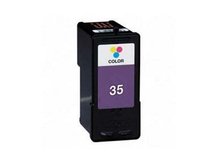 Remanufactured Cartridge to replace LEXMARK #35 (18C0035) COLOUR