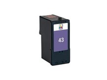 Remanufactured Cartridge to replace LEXMARK #43XL (18Y0143) COLOUR