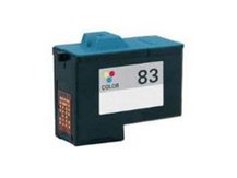 Remanufactured Cartridge to replace LEXMARK #83 (18L0042) COLOUR