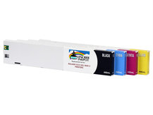 Special Set of 4 Compatible Cartridges of 440ml for ROLAND ECO-SOL MAX 2 Printers