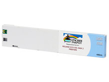 440ml LIGHT CYAN Compatible Cartridge for ROLAND ECO-SOL MAX 2 Printers (ESL4-4LC)