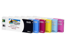 Special Set of 6 Compatible Cartridges of 220ml for ROLAND ECO-SOL MAX Printers