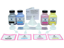 4 Colour Laser Toner Refill Kit for SAMSUNG CLT-404S series