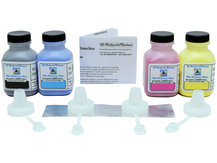 4 Colour Laser Toner Refill Kit for BROTHER TN-221, TN-225