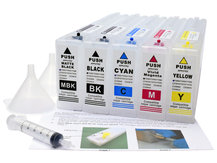 Refillable Cartridges for EPSON SureColor T3000, T5000, T7000