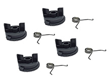 4 Reset Gears for BROTHER HL-L8260CDW, HL-L8360CDW, HL-L8360CDWT, HL-L9310CDW, MFC-L8895CDW, MFC-L8900CDW, MFC-L8905CDW, MFC-L9570CDW