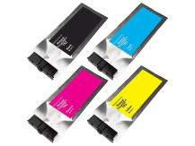 Special Set of 4 Compatible Ink Pouches of 500ml for ROLAND TrueVIS Printers