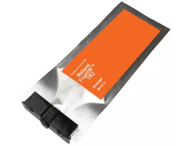 500ml ORANGE Compatible Ink Pouch for ROLAND TrueVIS Printers (TR2-OR)