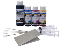 Combo (Black and Colour) Refill Kit for BROTHER LC404